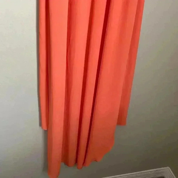 BCBGMAXAZRIA Rory Sleeveless Dress High-Low Hem - Picture 13 of 15